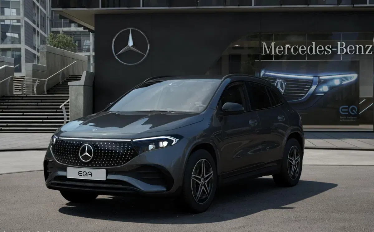 Mercedes-Benz EQA nuova a Bergamo