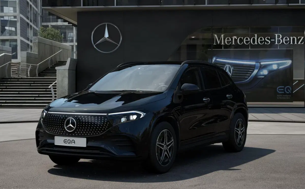 Mercedes-Benz EQA nuova a Bergamo