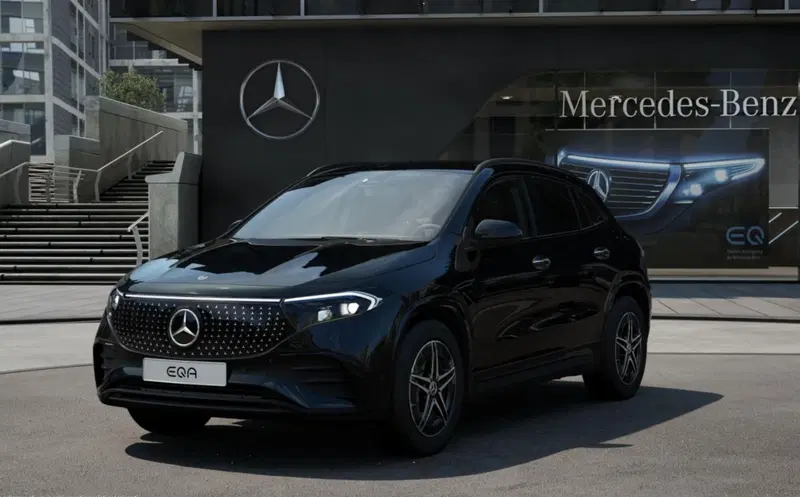 Mercedes-Benz EQA nuova a Bergamo