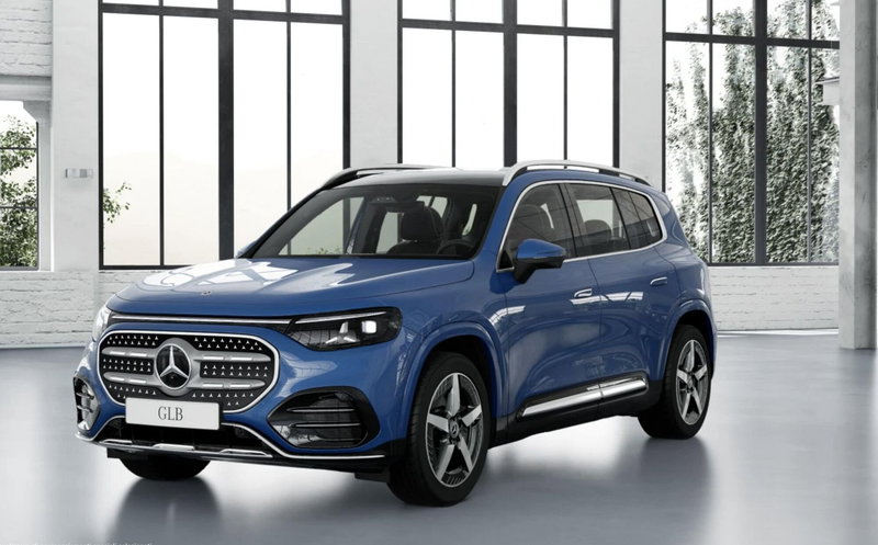 Mercedes-Benz GLB EQ nuova a Bergamo