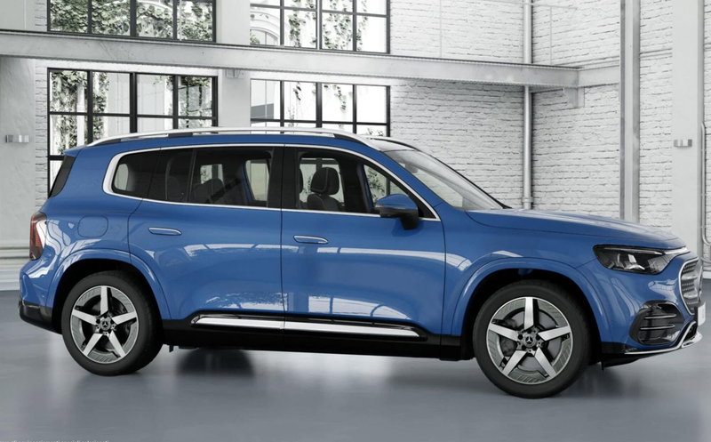 Mercedes-Benz GLB EQ nuova a Bergamo (4)