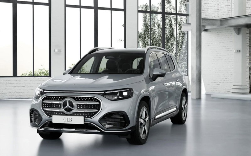 Mercedes-Benz GLB EQ nuova a Bergamo