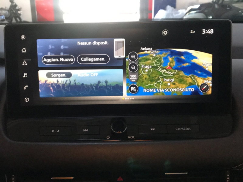 Nissan Qashqai usata a Bologna (11)