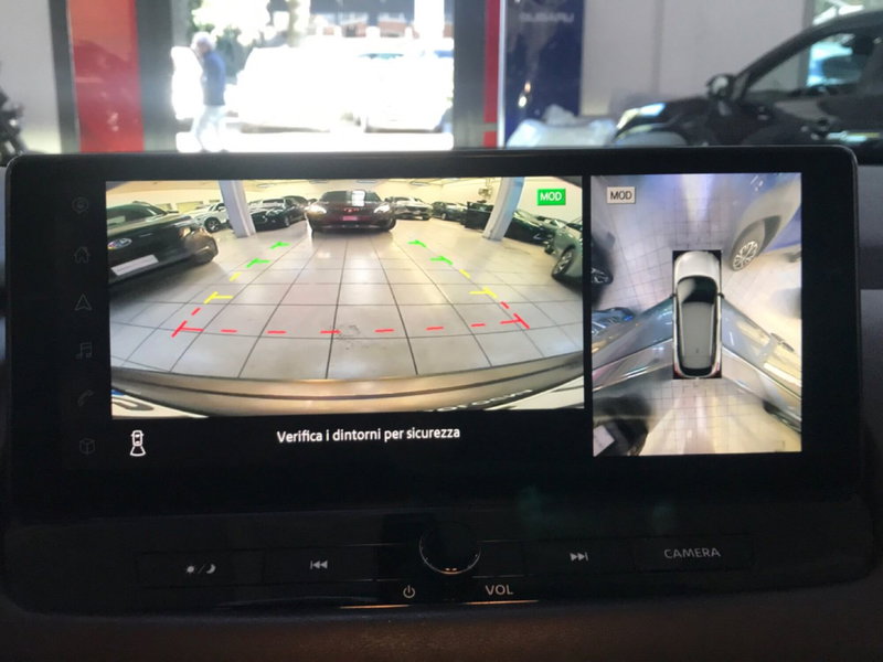 Nissan Qashqai usata a Bologna (13)