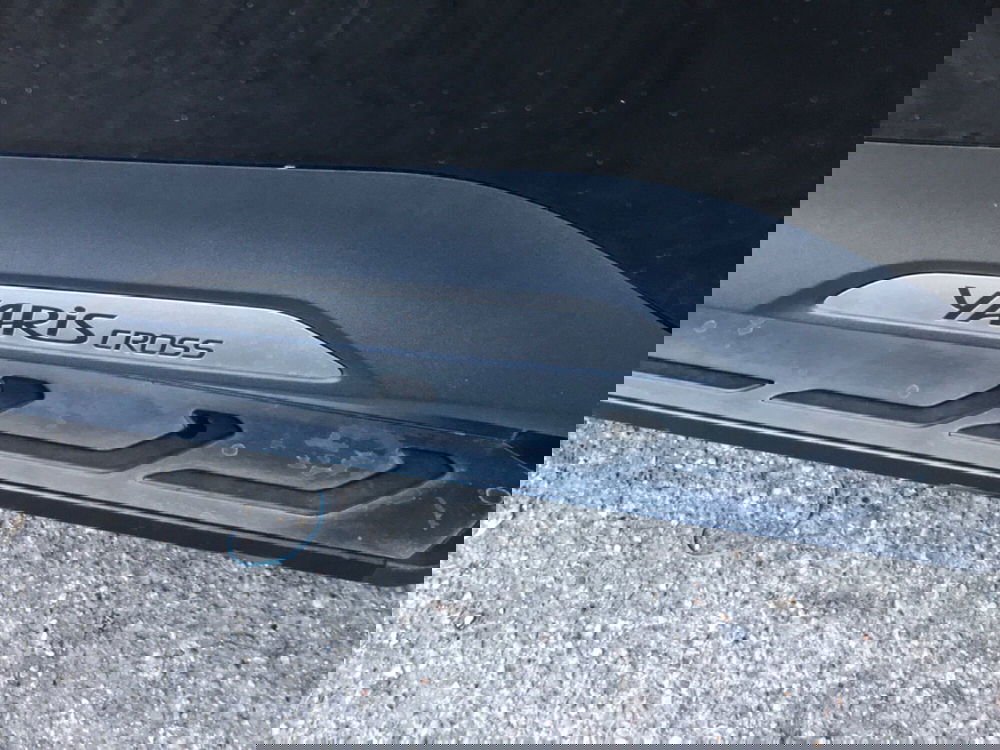 Toyota Yaris Cross usata a Bologna (17)