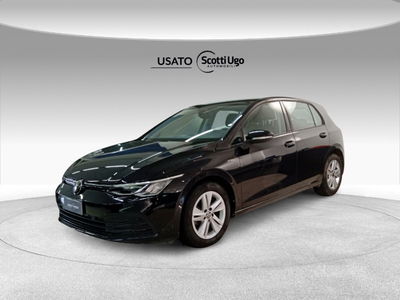 Volkswagen Golf 2.0 TDI SCR Life del 2021 usata a Siena