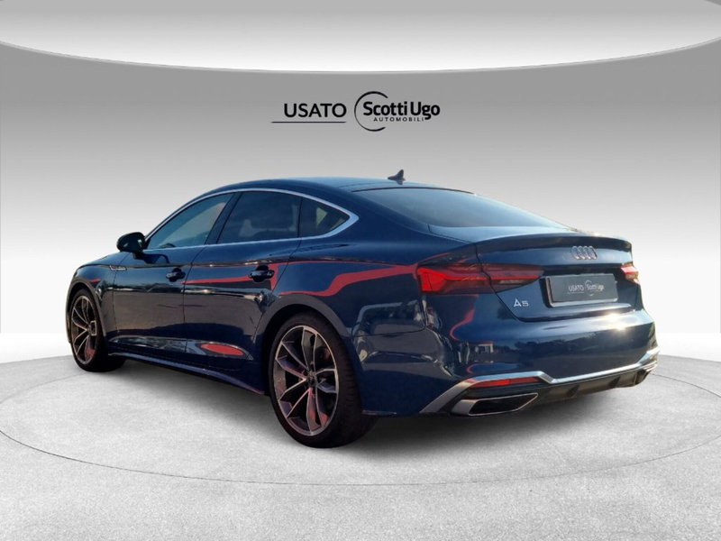 Audi A5 Sportback usata a Pisa (4)