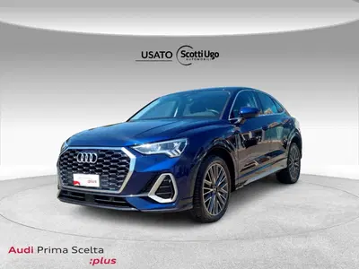 Audi Q3 Sportback 35 2.0 tdi S line edition s-tronic del 2022 usata a Cascina
