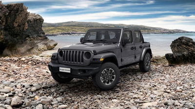Jeep Wrangler Unlimited 2.0 Turbo Sport nuova a Castelfiorentino