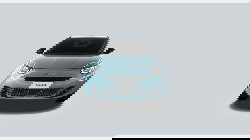 Fiat 600 nuova a Siena