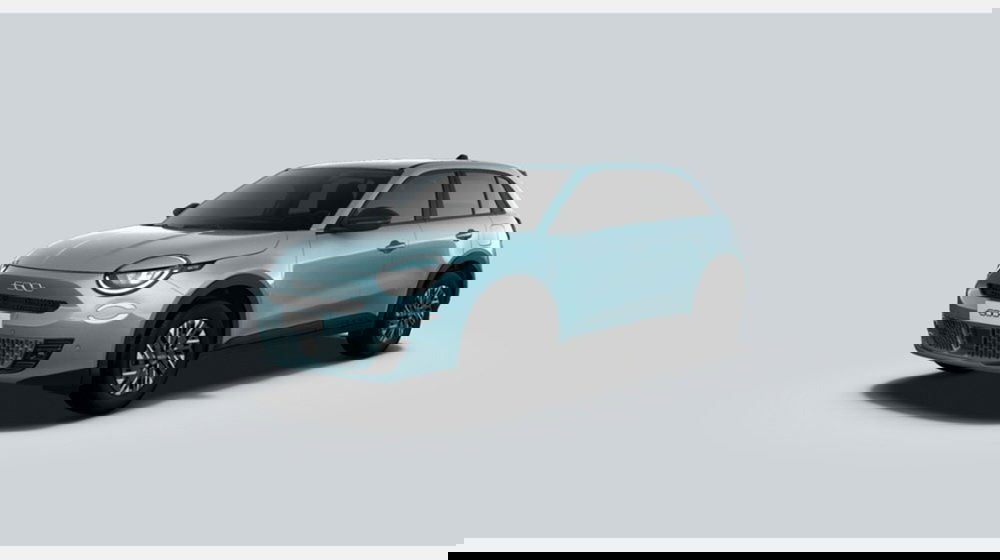 Fiat 600 nuova a Siena (2)