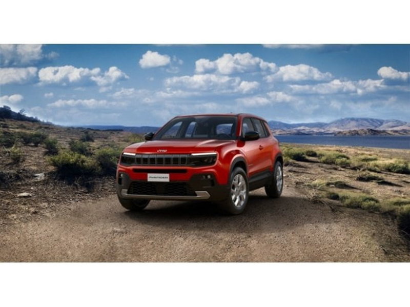 Jeep Avenger nuova a Siena