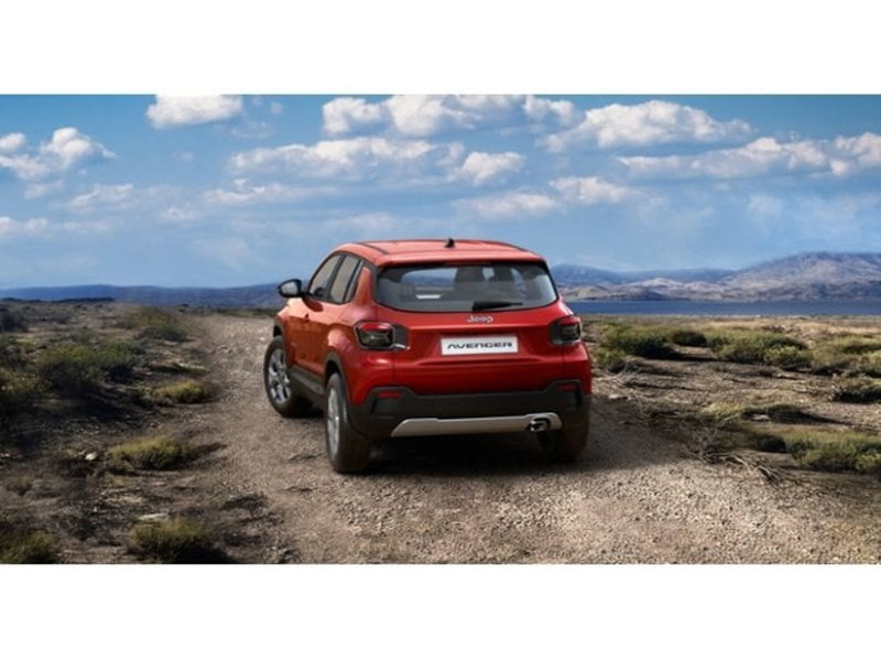 Jeep Avenger nuova a Siena (2)