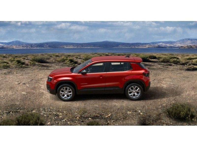 Jeep Avenger nuova a Siena (3)