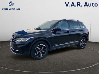 Volkswagen Tiguan Allspace 2.0 TDI SCR DSG 4MOTION Elegance del 2021 usata a Imola