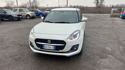 Suzuki Swift 1.2 Hybrid 4WD AllGrip Easy Top del 2023 usata a Tortona