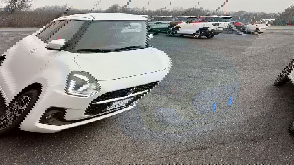 Suzuki Swift usata a Alessandria (3)