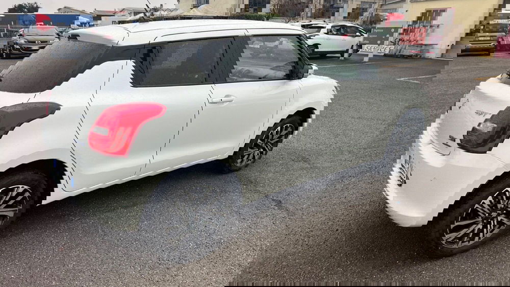 Suzuki Swift usata a Alessandria (4)