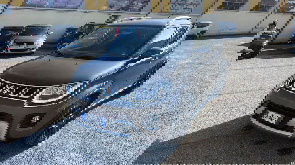 Suzuki Ignis usata a Alessandria