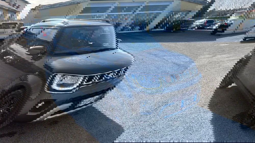 Suzuki Ignis usata a Alessandria (3)