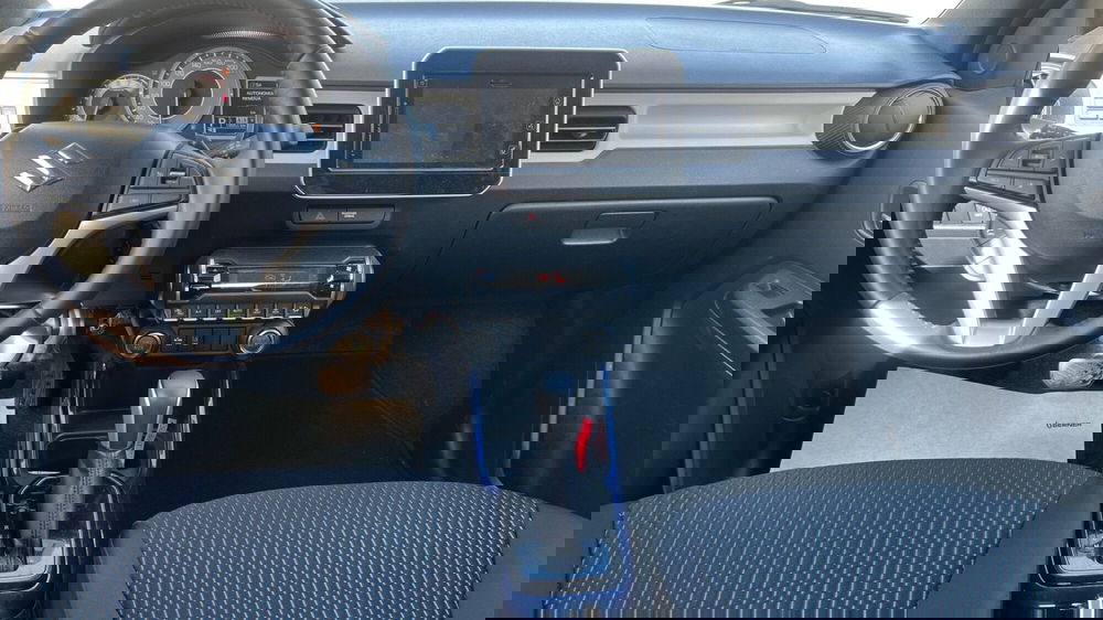 Suzuki Ignis usata a Alessandria (8)