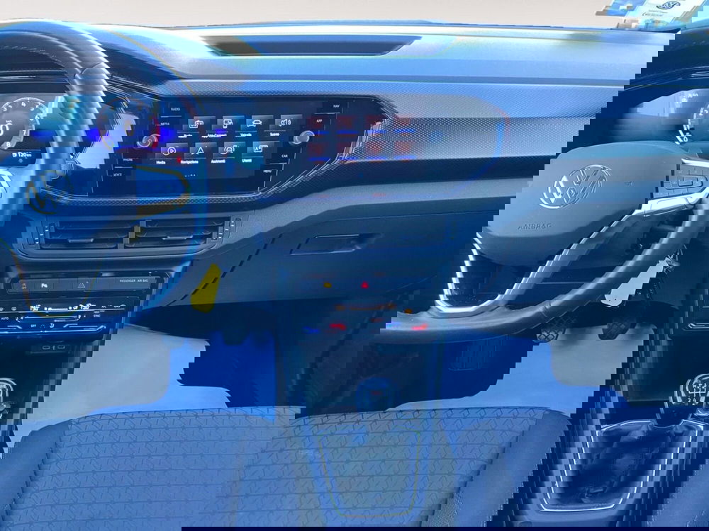 Volkswagen T-Cross usata a Bologna (11)