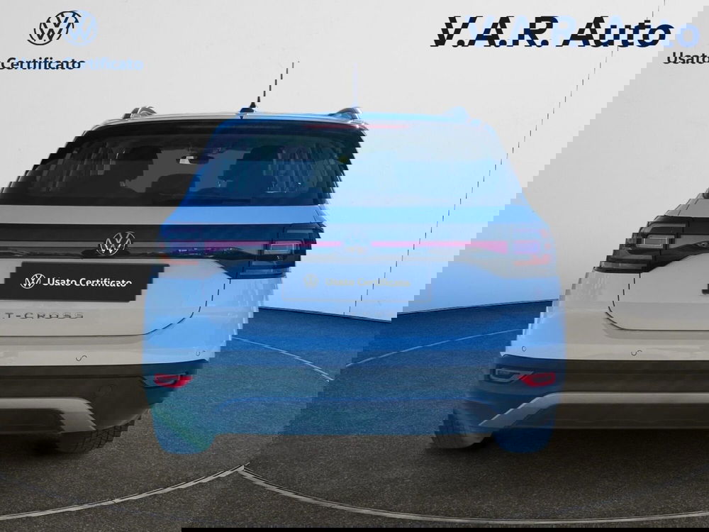 Volkswagen T-Cross usata a Bologna (4)