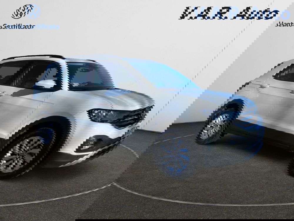 Volkswagen T-Cross usata a Bologna (7)