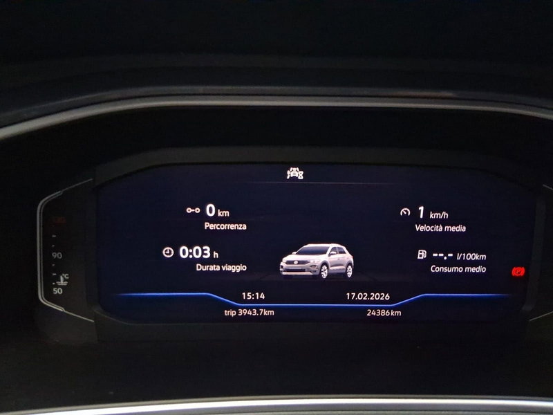 Volkswagen T-Roc usata a Bologna (15)