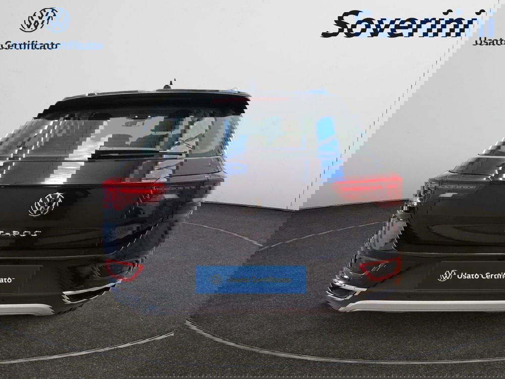 Volkswagen T-Roc usata a Bologna (5)