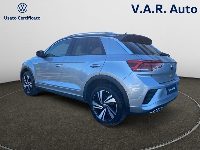 Volkswagen T-Roc usata a Bologna (3)