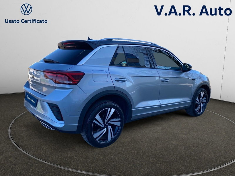 Volkswagen T-Roc usata a Bologna (5)