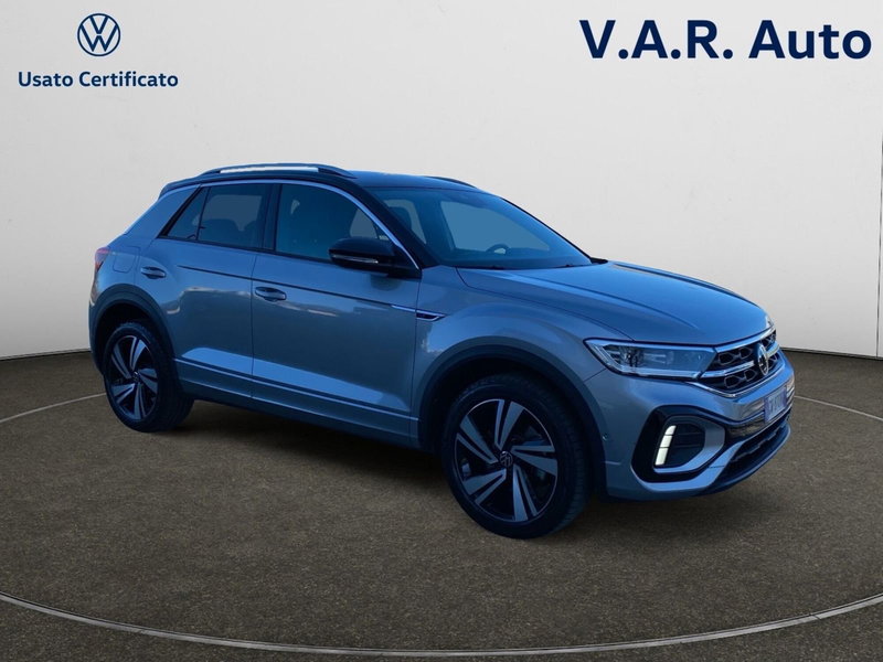 Volkswagen T-Roc usata a Bologna (7)
