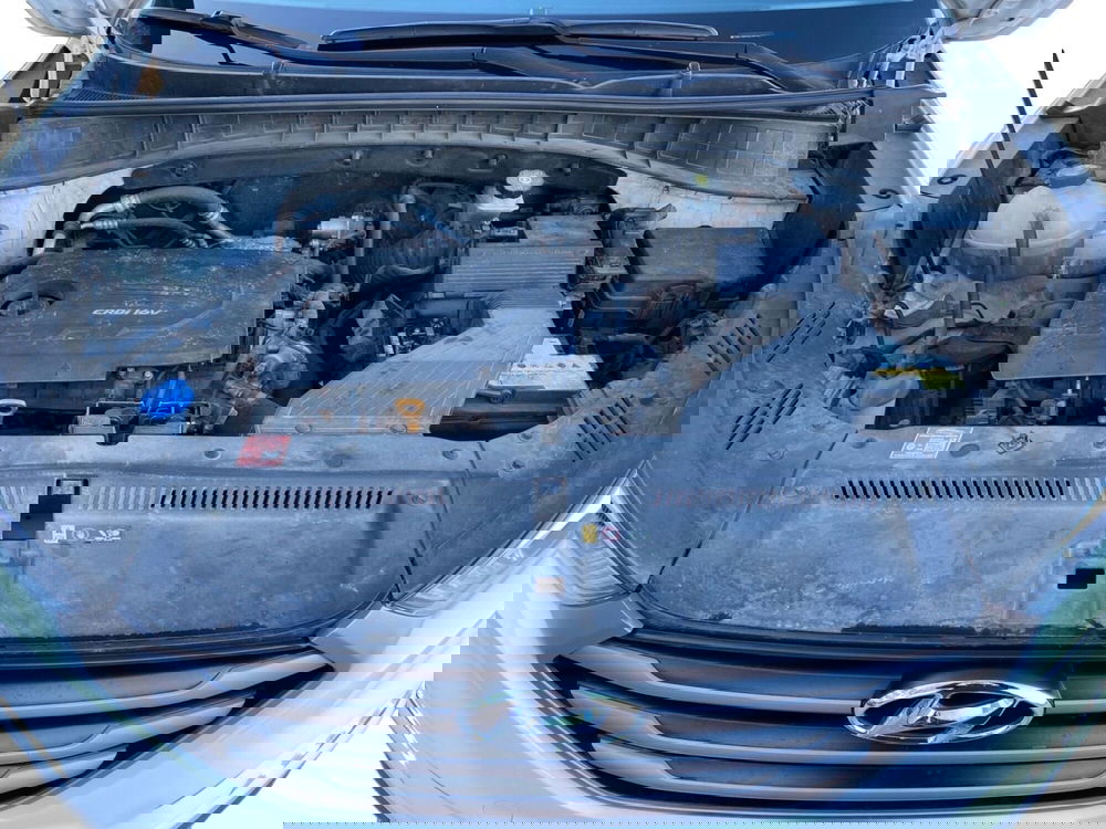 Hyundai Tucson usata a Bologna (12)