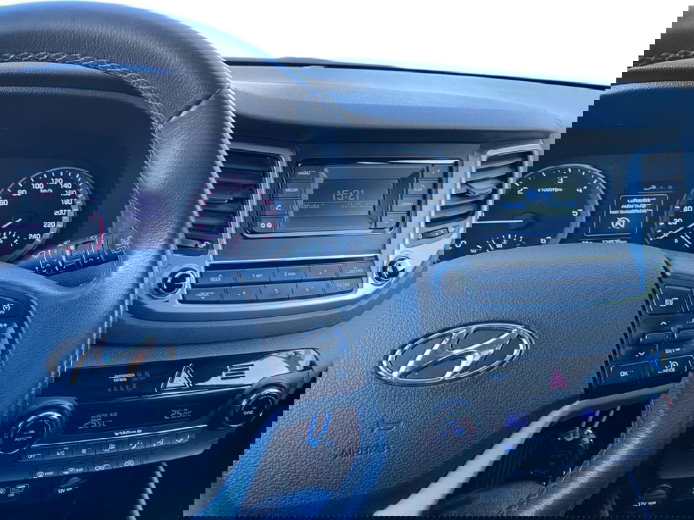 Hyundai Tucson usata a Bologna (15)