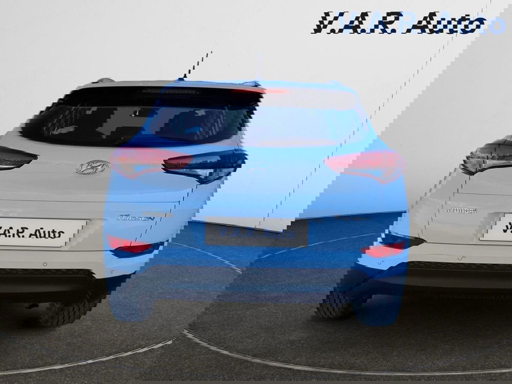 Hyundai Tucson usata a Bologna (5)