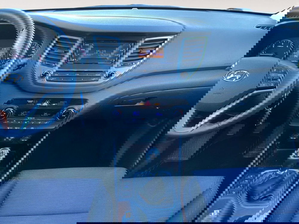 Hyundai Tucson usata a Bologna (6)