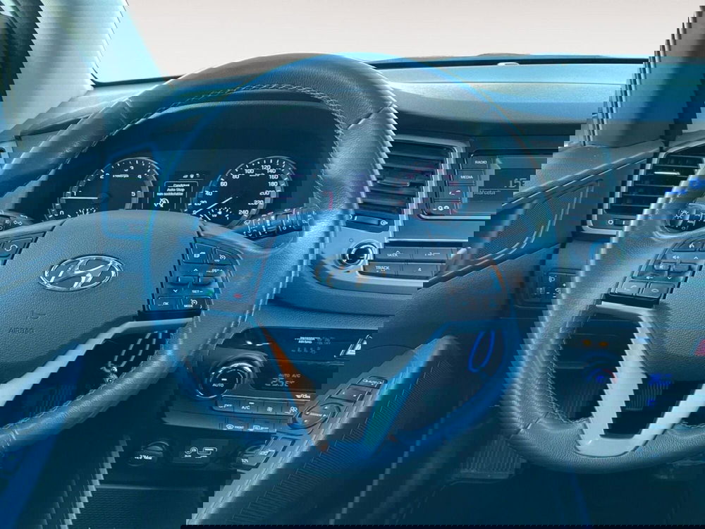 Hyundai Tucson usata a Bologna (7)