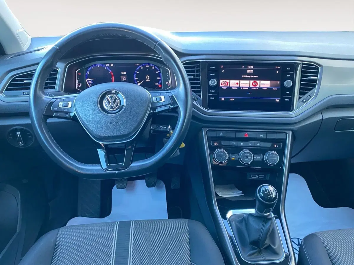 Volkswagen T-Roc usata a Bologna (10)