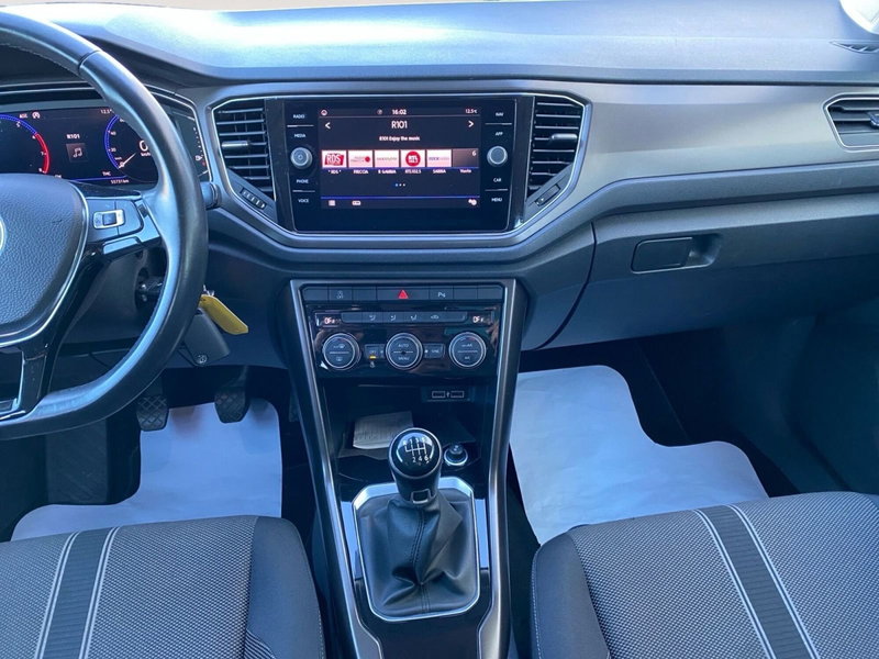 Volkswagen T-Roc usata a Bologna (11)