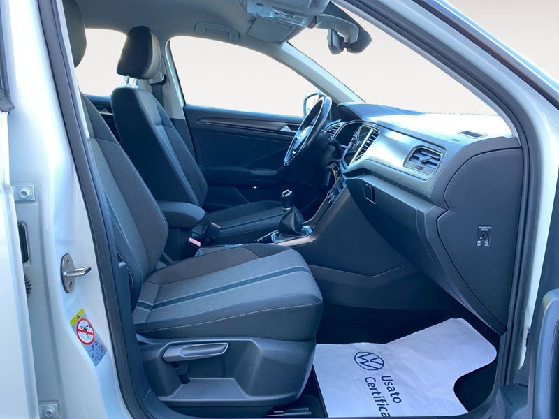 Volkswagen T-Roc usata a Bologna (15)