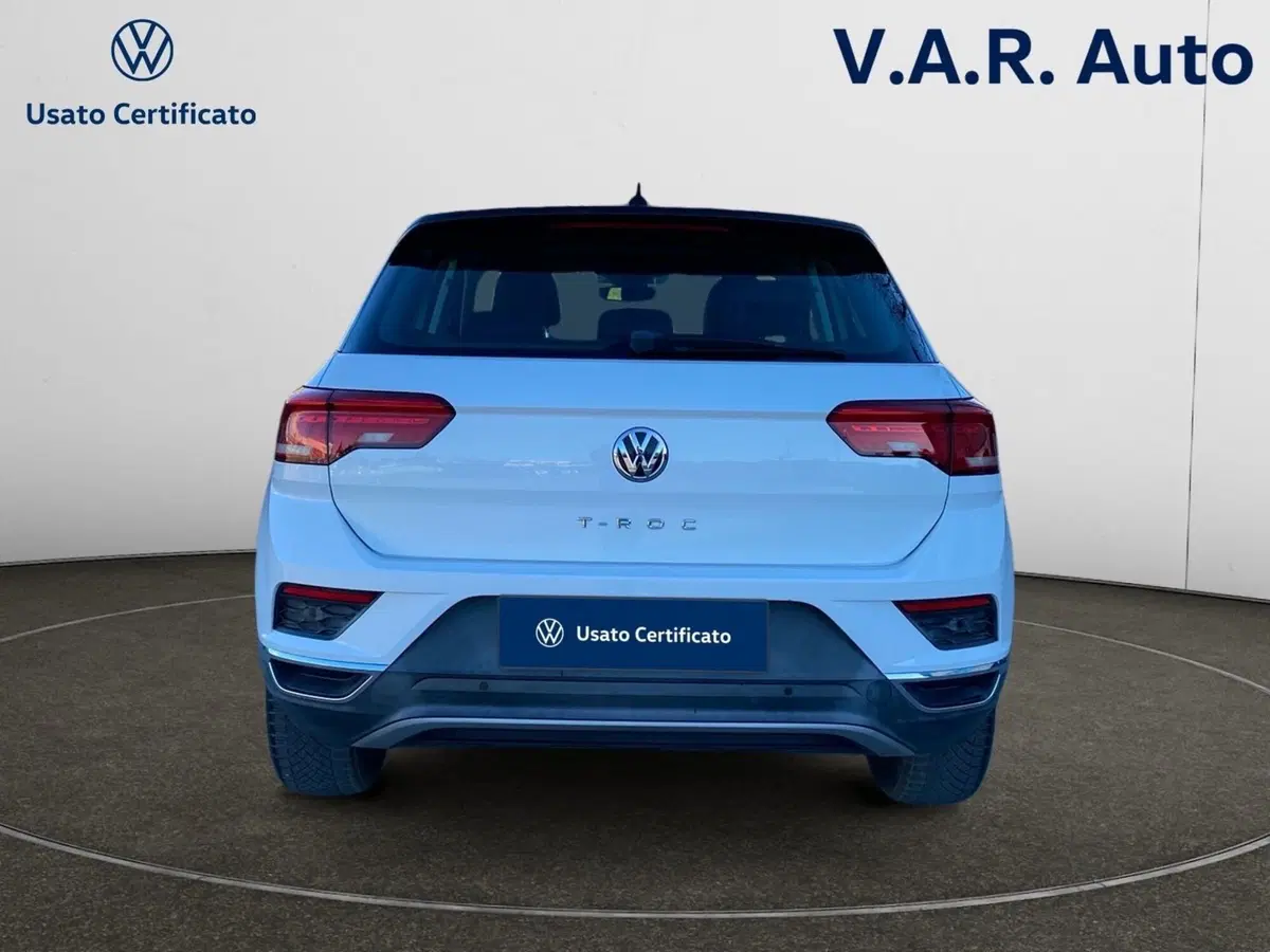 Volkswagen T-Roc usata a Bologna (4)