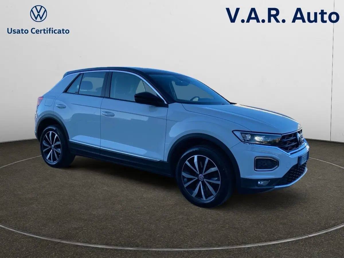 Volkswagen T-Roc usata a Bologna (7)