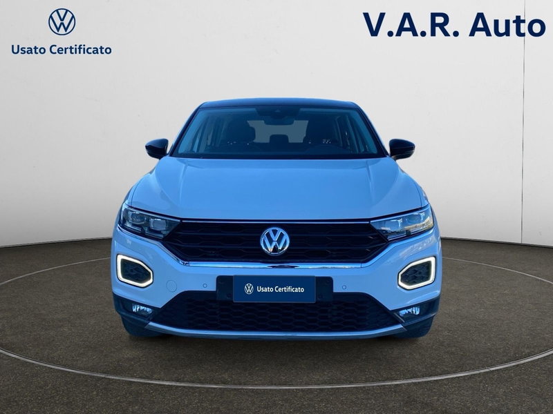 Volkswagen T-Roc usata a Bologna (8)