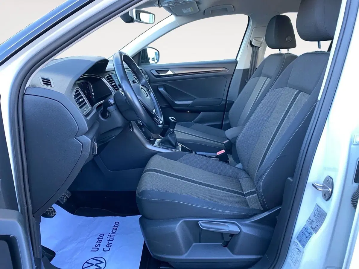 Volkswagen T-Roc usata a Bologna (9)