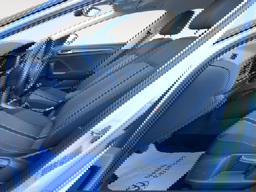 Volkswagen T-Roc usata a Bologna (9)