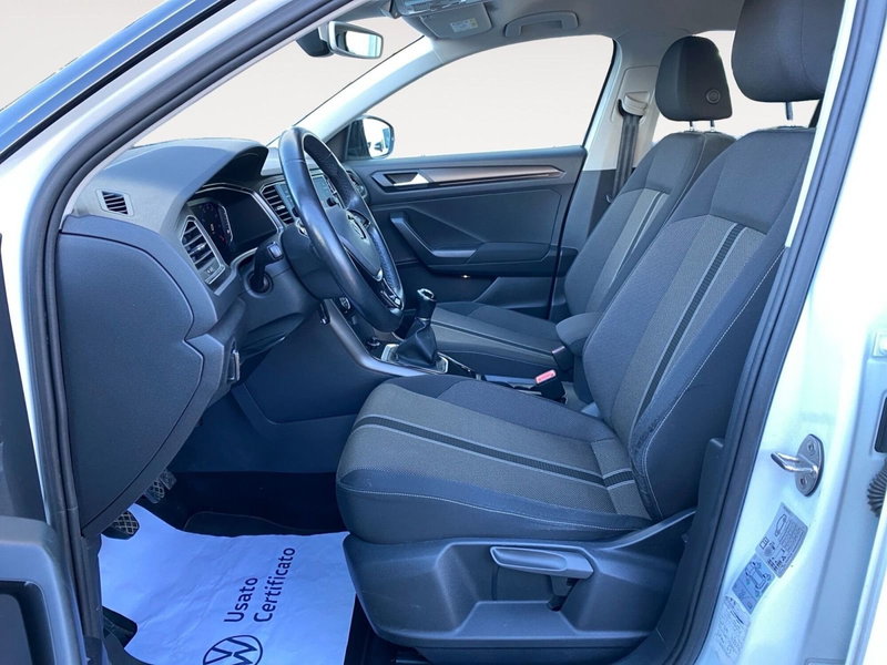 Volkswagen T-Roc usata a Bologna (9)