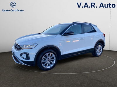 Volkswagen T-Roc 2.0 tdi Life 115cv del 2022 usata a Imola