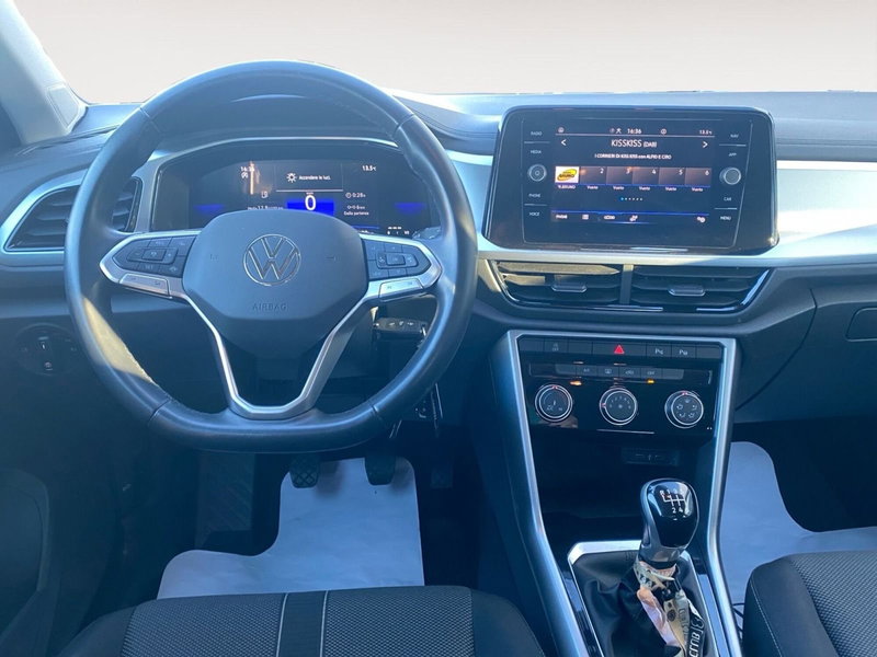 Volkswagen T-Roc usata a Bologna (10)