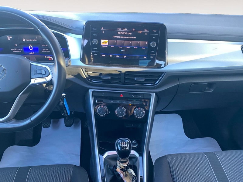 Volkswagen T-Roc usata a Bologna (11)